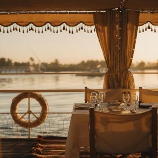 Sequoia Travel Nile Cruise - Tours& Hot Air Balloon Included - Mondays from Aswan&Thursdays from Luxor - 4