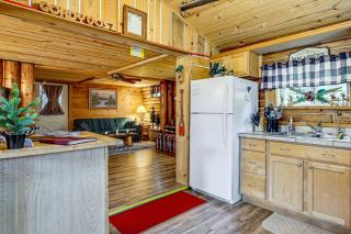 Arkdale Studio Cabin w/ On-Site ATV Trails! - 4
