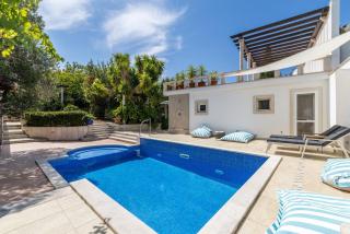Seaside family friendly house with a swimming pool Sutivan, Brac - 25260 - 2
