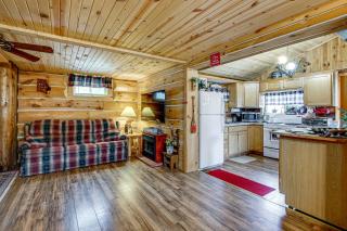 Arkdale Studio Cabin w/ On-Site ATV Trails! - 5