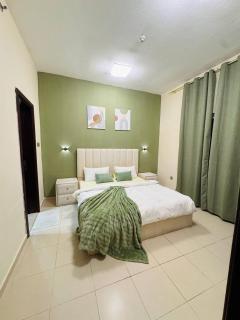 Stylish 1BHK with Balcony and amazing City View - Ajman - 3