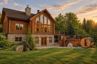 Spa Pool & Sauna - Laurentides Serenity - 0