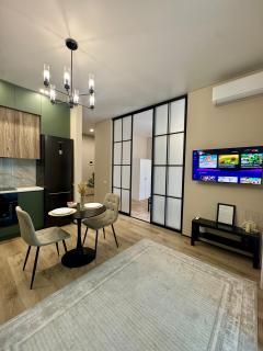 A-Six Apartment ЖК Достар - Karaganda - 0