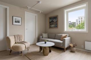 Spacious apartment in downtown Tromsø - 2