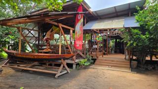 Guesthouse Jaw Jaw A Tela - 4