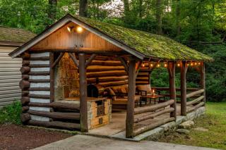 Swatara Log Cabin - Fire Pit - Grill - Cozy Vibe - 6