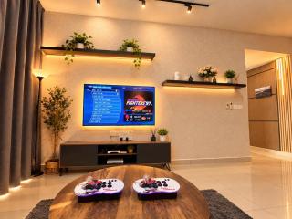 Cozy 3R2B# Conezion IOI Resort City# Netflix# Walk to IOI City Mall & 20 mins drive to UKM - Putrajaya - 5