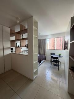 Flat completo p 04 pessoas perto praia shopping e aeroporto by Romel - 3