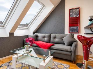 Modern Attic Apartment with Air conditioning near City Center - 8