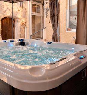 Le1693 - Charme & confort 4 étoiles - Jacuzzi - 8