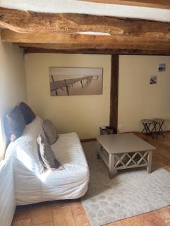 la fouasserie 1 grand lit parental et 1 clic clac 140 1 a 4 personnes - Monts - 5