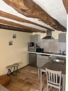 la fouasserie 1 grand lit parental et 1 clic clac 140 1 a 4 personnes - Monts - 6