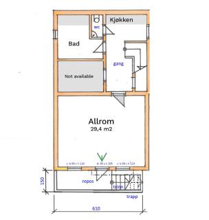 Bright studio near metro and nature, 15 min from city centre - 3