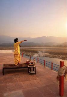 The Homecoming Riverside Retreat Ganga View - 7