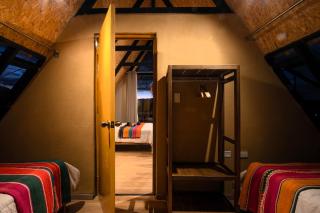 Cabin overlooking the Huaypo Lagoon in the Sacred Valley, Cusco - 1