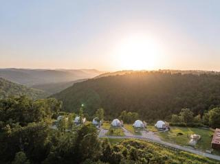 "Sunrise Summit" - The Overlook LUX Dome - RRG - 0