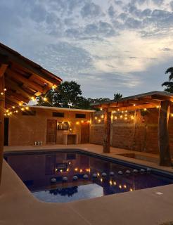 Casa Familiar en Troncones con Piscina - 9