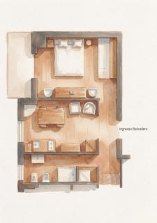 Appartamento Belvedere - 9