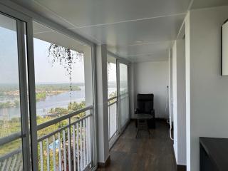 Lake view apartment Kundanoor kochi - 7