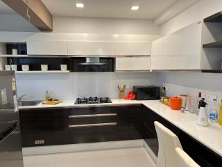 Lake view apartment Kundanoor kochi - 2