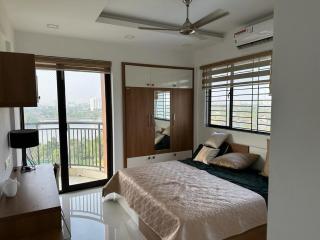 Lake view apartment Kundanoor kochi - 1