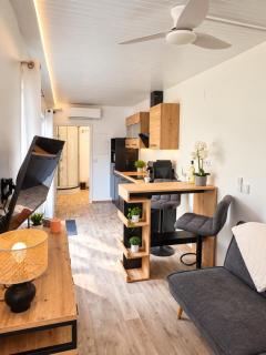Auszeitnow Tiny Homes im Seecontainer - Garten & Parkplatz - 7