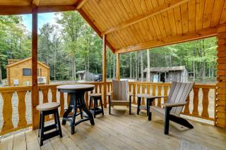 Escape to Nature! Rustic Cabin in Oxford - 0