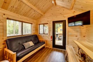 Escape to Nature! Rustic Cabin in Oxford - 6