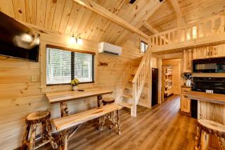 Hike, Bike & Stargaze! Oxford Cabin w/ Fire Pit - 5