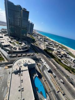 Panoramic Sea-View apartment- Al Alamein Towers, 20th Floor - 1