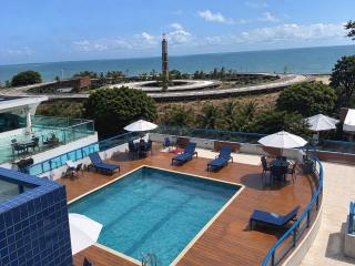 Flat Pé na Areia Tambaú Café da Manhã Opcional - 5