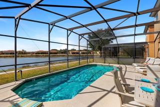 South Facing Pool with Spa and Lake View in Gated Resort of Bella Vida Nr Disney - 4