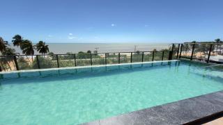 Frente Mar Cabo Branco - Piscina - Até 6 hóspedes - 9