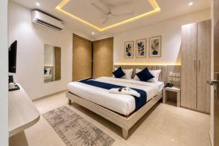 Hotel Classic Blue Avenue Near Medanta Hospital & INOX C21 Mall & Mangal City Mall - 2
