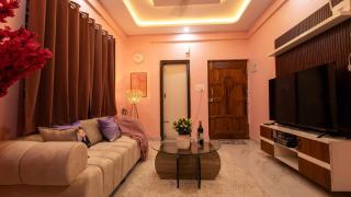 The Pink Theory AC 1BHK in HSR Layout with Lake View - 9