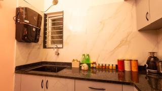 The Pink Theory AC 1BHK in HSR Layout with Lake View - 7