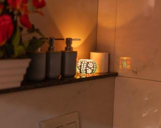 The Pink Theory AC 1BHK in HSR Layout with Lake View - 2