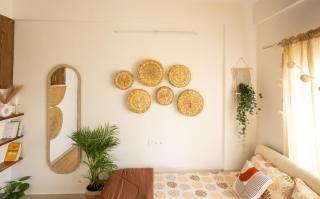 Boho Bliss 1 BHK HSR AC Free Snacks OTT WiFi - 4