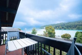 Walchensee genießen mit Seeterasse & Blick, Pool - 4