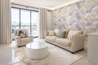 Elegant 1BR Lavington Near Junction Mall - Fast WiFi, Heated Pool & Gym - 0