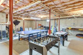 Lakefront Adirondack Escape! Fire Pit & Game Room - 7