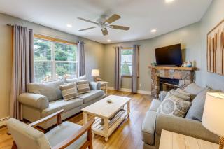 Lakefront Adirondack Escape! Fire Pit & Game Room - 8
