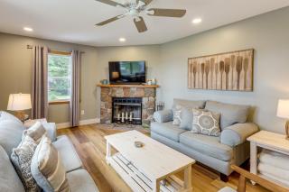 Lakefront Adirondack Escape! Fire Pit & Game Room - 2