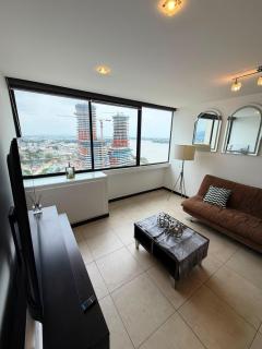 Suite Bellini Vista al río Guayas y Guayaquil - 5