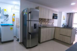 604-Modern Apt Parque Sabaneta 3BD-Rooftop Jacuzzi - 7