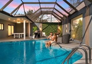 South Miami Gem - Mini Golf, Pool table, Pool, BBQ L28 - 9