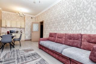 Уютные апартаменты рядом с EХРО в ЖК ЕХРО Plaza - 8