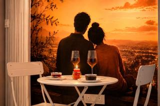 Musafir Date Night Studio Projector Balcony - 0