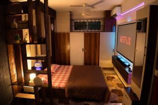 Musafir Date Night Studio Projector Balcony - 3