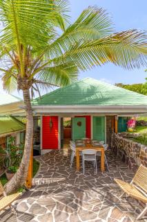 Oceanfront Home in St Barth, 2BR, Steps from the water in Petit-Cul-de-sac - 1